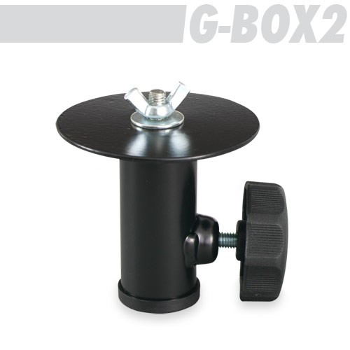 Athletic Stativadapter G-BOX2 für Lautsprecherstative