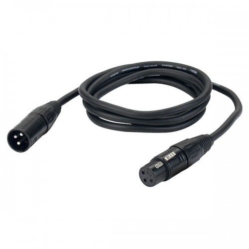 Mikrofon- und DMX Kabel, 1m