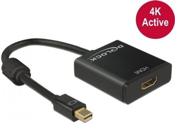 Adapter mini Displayport Stecker -&gt; HDMI Buchse